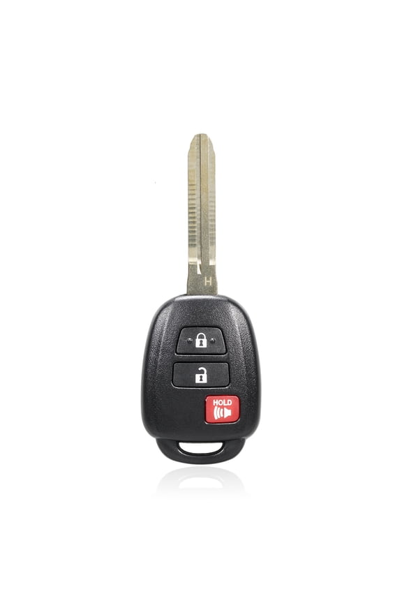 NEW Keyless Entry Remote Car Key Fob For 2013-2015 Toyota Rav4 2014-2016 Prius C V H Chip 3 BUTTON HYQ12BEL 315Mhz