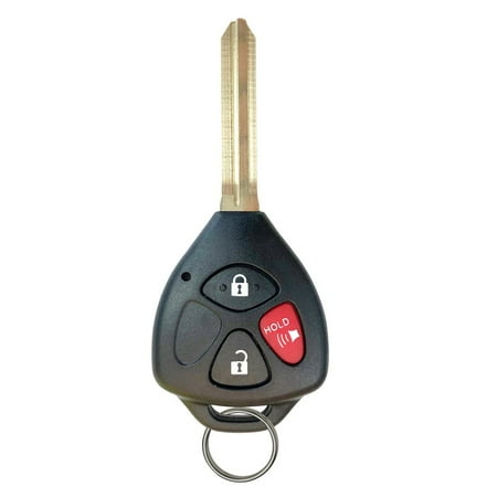 NEW Keyless Entry Remote Car Key Fob For Toyota 07-10 Yaris 3 BUTTON MOZB41TG 315Mhz 4D67 Chip