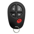 thumbnail image 1 of NEW Keyless Remote Key Fob For 2004-2016 Toyota Sienna GQ43VT20T 5-BTN 315Mhz, 1 of 2