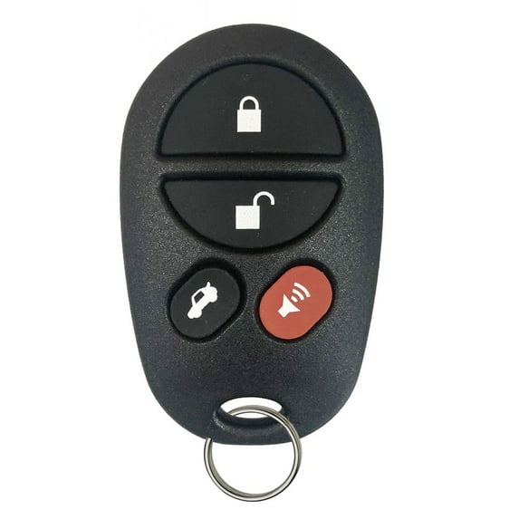 NEW Keyless Remote Key Fob For Toyota Highlander Sequoia 4 BUTTON GQ43VT20T 315Mhz