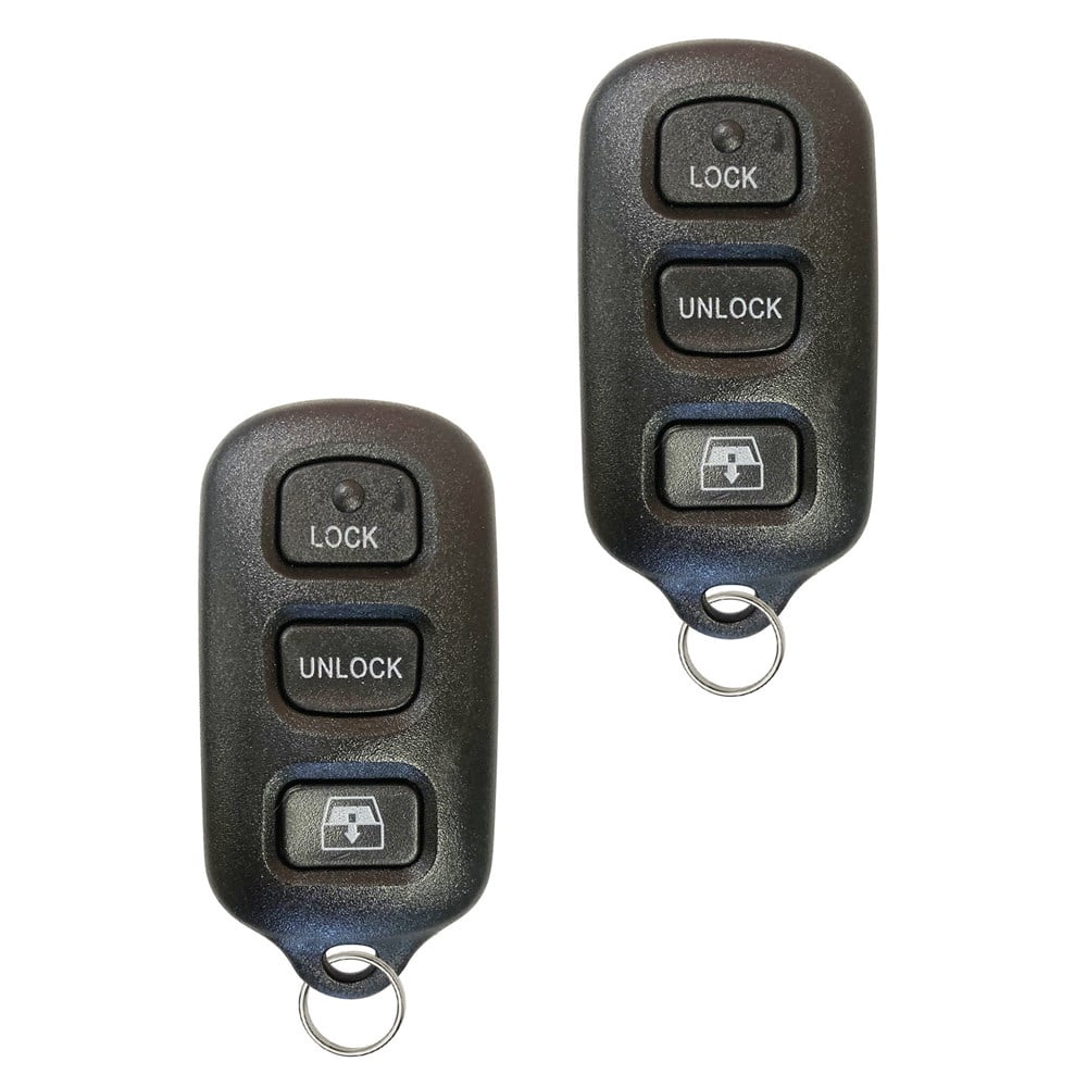 NEW Keyless Remote Key Fob for Toyota HYQ12BAN, HYQ12BBX, HYQ1512Y ...