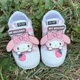 thumbnail image 1 of NEW Kids Cute Cinnamoroll Canvas Shoes | Kuromi Comfortable Breathable Flat Walking Shoes | Cartoon Melody Casual Sneakers, 1 of 14