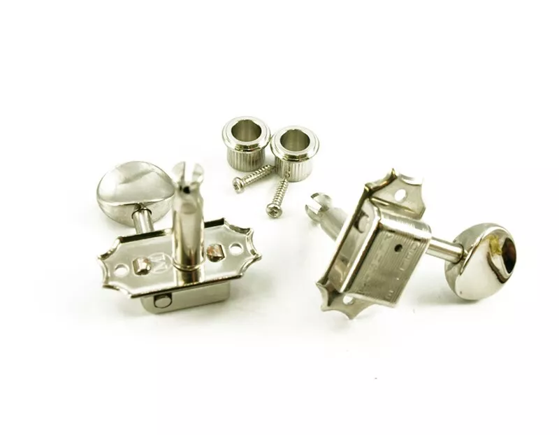 NEW - Kluson 3x3 Deluxe Tuners For Mosrite Guitars - NICKEL, #KD-3-NMOSDR