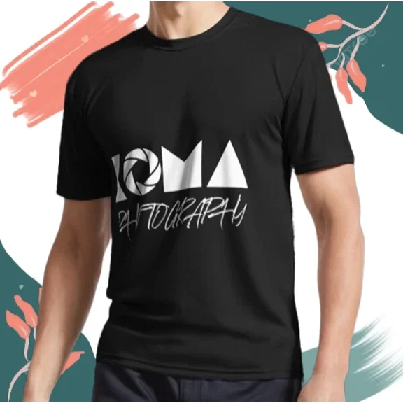 NEW! Koma Photography Logo Funny USA Size Unisex Hoodie & T-Shirt
