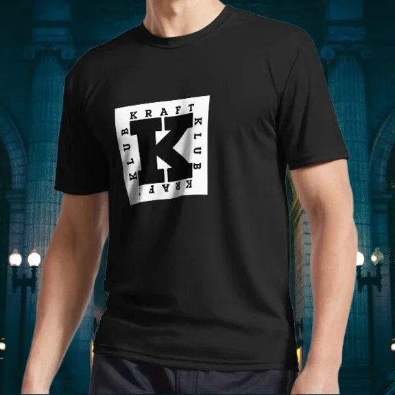 NEW! Kraftklub Logo Long Sleeve T-Shirt Funny Size S to 5XL