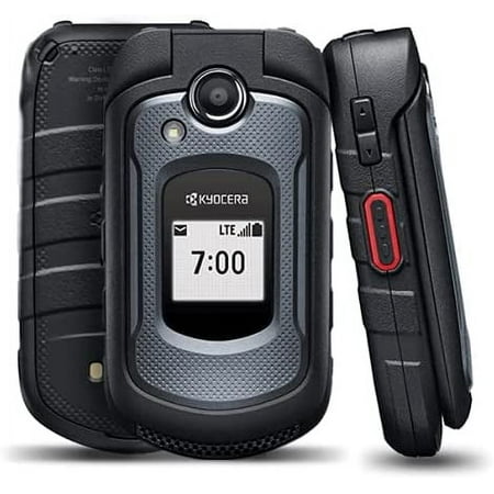 NEW Kyocera DuraXE 8GB 4G UNLOCKED RUGGED 2.6" Flip Smartphone