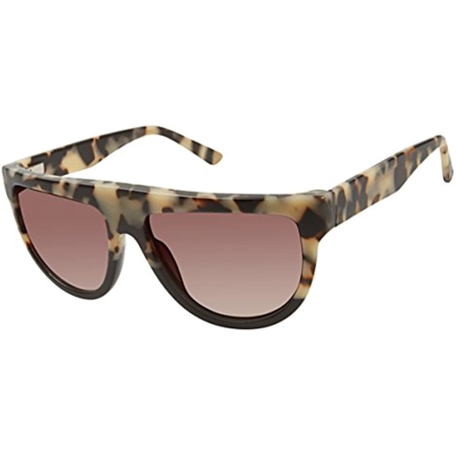 NEW L.A.M.B. LA 514 Matte Ivory Tortoise Sunglasses with  display picture 3