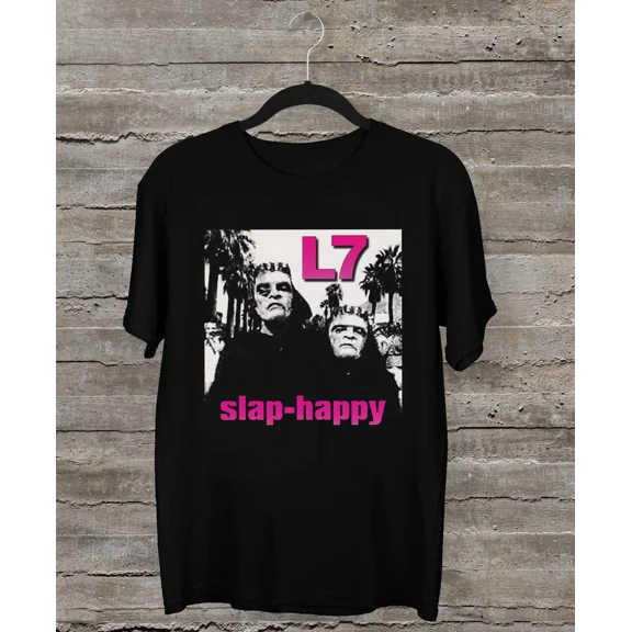 NEW L7 Shirt - Slap Happy Black All Size Gift For Fan Shirt AL86