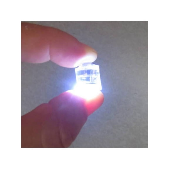 NEW LED Diamond Deep Drop Underwater Flashing Fishing Bait Lure Squid Light