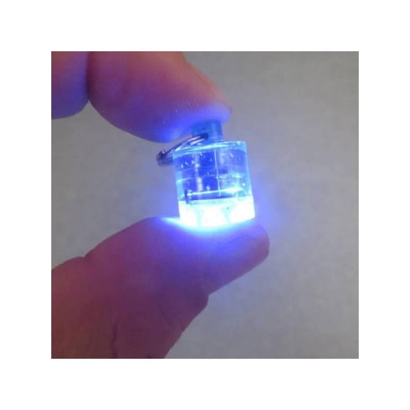 NEW LED Diamond Deep Drop Underwater Flashing Fishing Bait Lure Squid Light