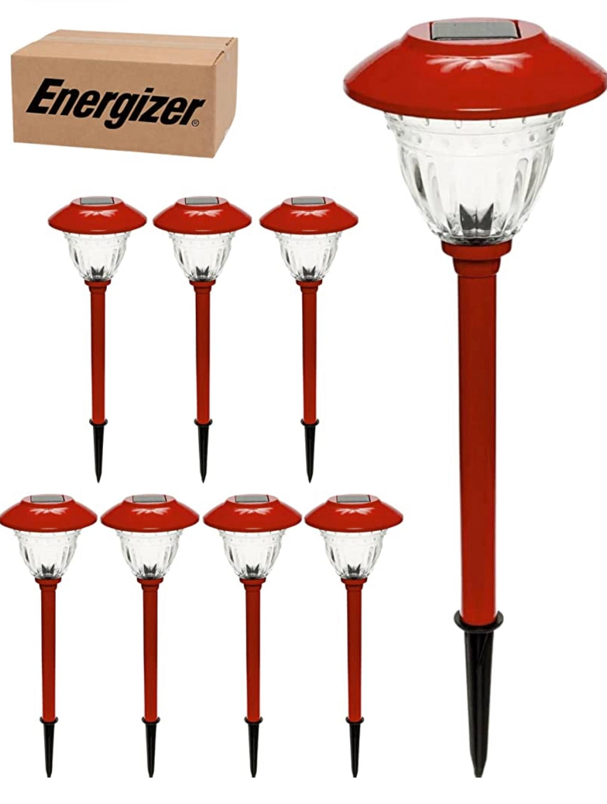 Energizer Solar Pathway Lights