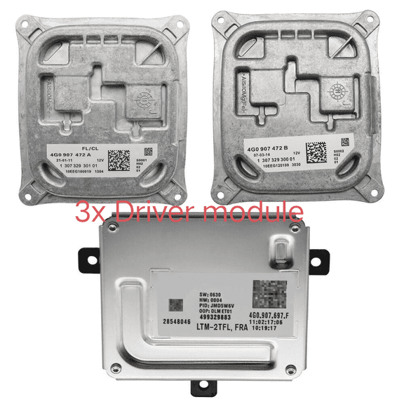 NEW LED Headlight Ballast Unit Module Controller Computer For 2013-15 Audi A7 S7