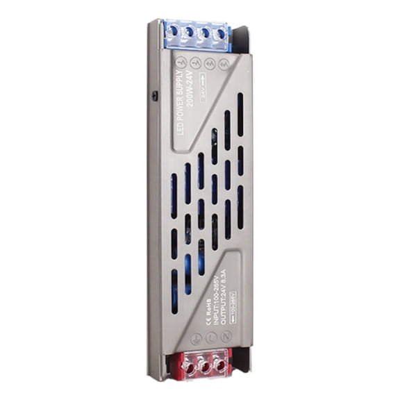 NEW LED Transformer 24 V , Volt Driver, Constant Voltage for Strip Bulbs 200W