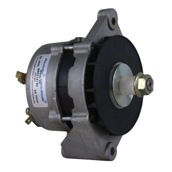 OEM Grade 24V 55A Alternator Compatible with 1992-2006 Perkins 1004-4T 1006-6T Generator JCB 410-436 Wheel Loaders Komatsu Excavators ERF EC11 Seddon Atkinson 66021616 66021616S 6290095