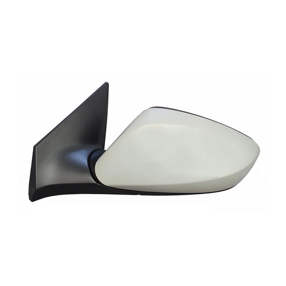 New OEM Grade Left Driver Side Door Mirror Compatible with 2017-2020 Hyundai Elantra Power Manual Folding HY1320224 87610-F3050 87610F3050 87610-F2260 87610F2260