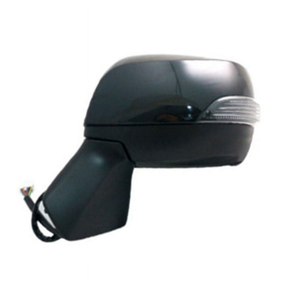 NEW LEFT DOOR MIRROR IS COMPATIBLE WITH SUBARU FORESTER 2015-16 HEAT POWER SU1320126 91039SG020 91039SG021 91059AJ210 91036SG361