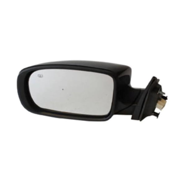 NEW LEFT DRIVER DOOR MIRROR IS COMPATIBLE WITH 2011-2012 CHRYSLER 200 CONVERTIBLE 1TC131X8AB CH1320335