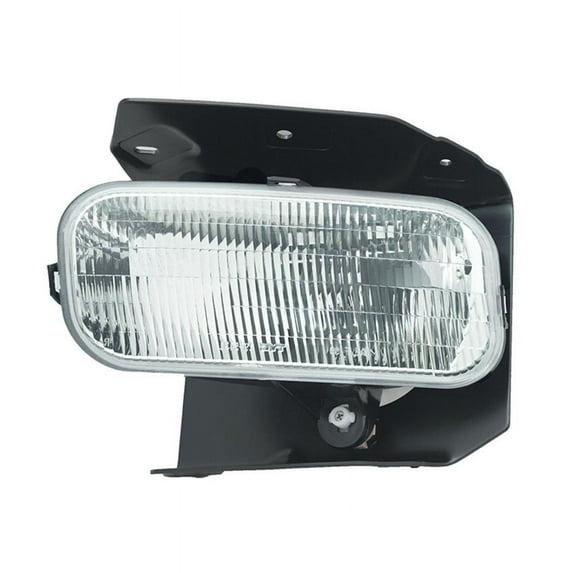 OEM Grade Fog Light Left Driver Side Compatible with 1999-2004 Ford Expedition 1999-2002 Factory Installed F-150 Heritage F-150 OEM 1L3Z15200AB F-250 1L3Z-15200-AB 19-5431-00-1