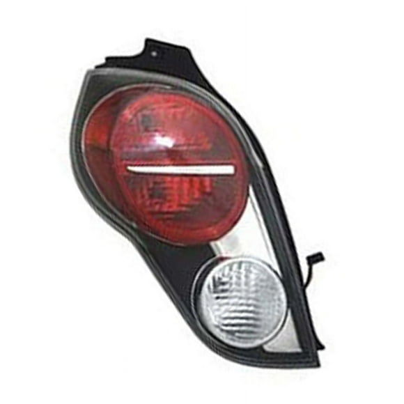NEW LEFT DRIVER SIDE TAIL LIGHT COMPATIBLE WITH CHEVROLET SPARK 2013 2014 GM2800256 95926604