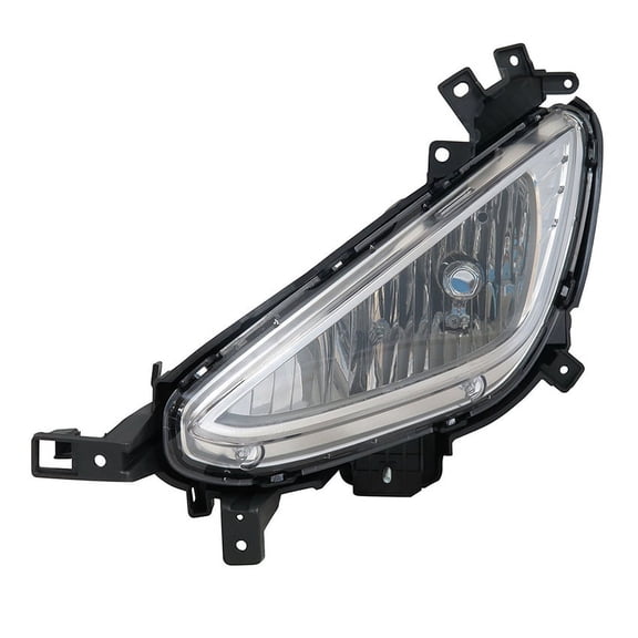 NEW LEFT FOG LIGHT IS COMPATIBLE WITH HYUNDAI ELANTRA COUPE GL GLS GS SE 2013-2014 92201-3X520 922013X520 HY2592143