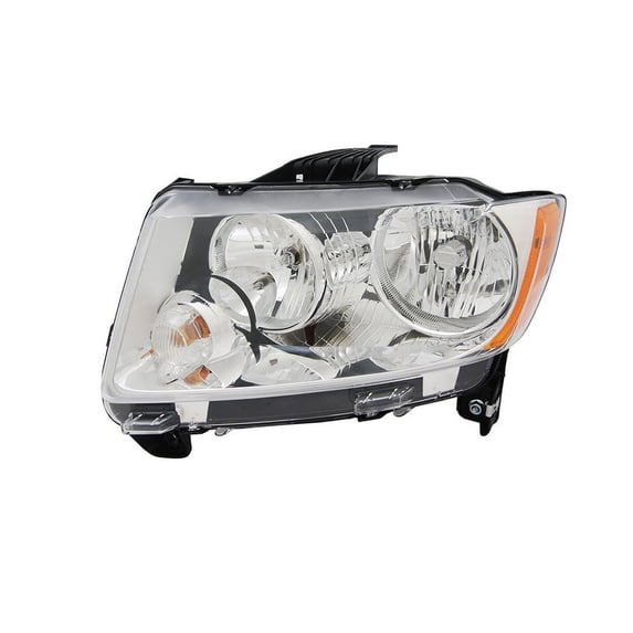 NEW LEFT HEAD LIGHT IS COMPATIBLE WITH JEEP COMPASS 2.0L 2.4L 2011-2013 68088869AC CH2518139