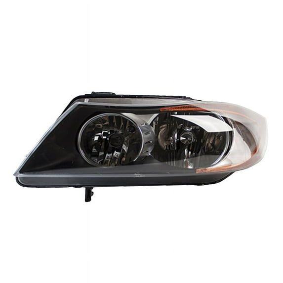 NEW LEFT HEADLIGHT IS COMPATIBLE WITH BMW 325I 325XI 2006 63-11-6-942-725 63116942725 BM2502133