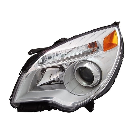 NEW LEFT HEADLIGHT IS COMPATIBLE WITH CHEVROLET EQUINOX LTZ 2010-2015 23383340 GM2502352