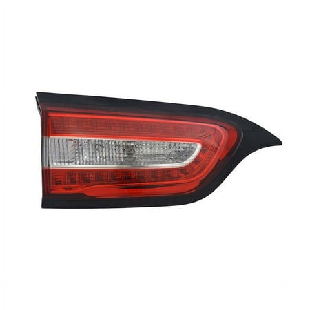 NEW LEFT INNER TAIL LIGHT IS COMPATIBLE WITH JEEP CHEROKEE 2014-2016 68102921AC CH2802104