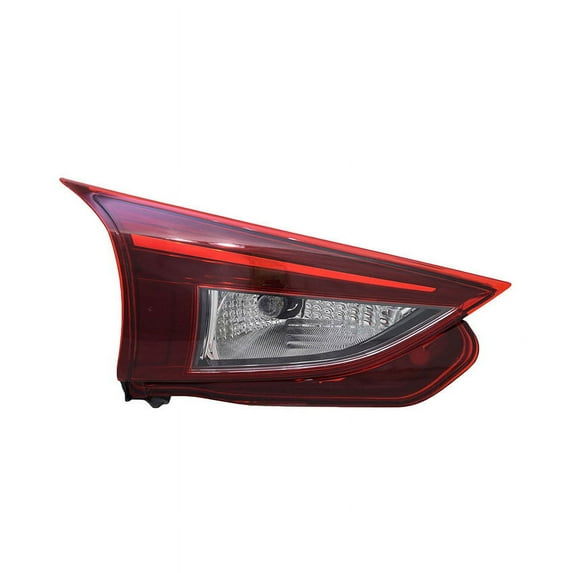 NEW LEFT INNER TAIL LIGHT IS COMPATIBLE WITH MAZDA HATCHBACK 2014-16 BJT6-51-3G0A BJT6513G0A MA2802122