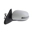 thumbnail image 1 of New Replacement Left Driver Side Door Mirror Compatible with 2016-2020 Mitsubishi Outlander Power Manual Folding MI1320152 7632B411XA 7632C597 Sport Utility, 1 of 2