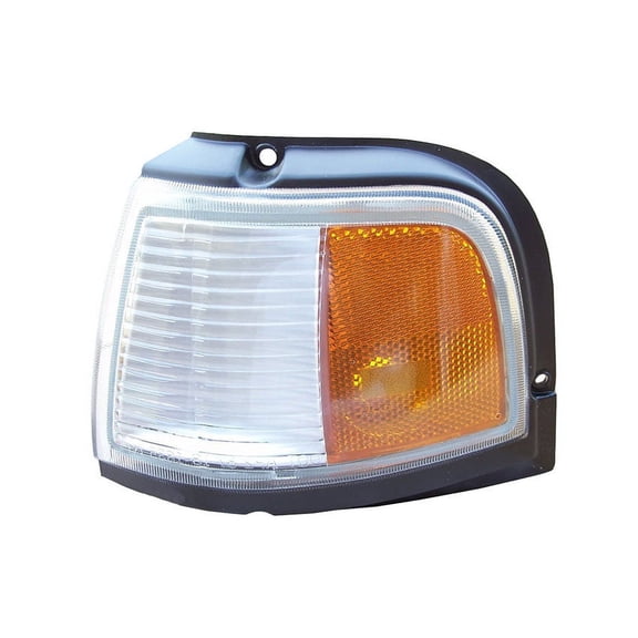 NEW LEFT SIDE MARKER LIGHT IS COMPATIBLE WITH OLDSMOBILE CUTLASS CIERA 1988-1992 5977861 GM2550104
