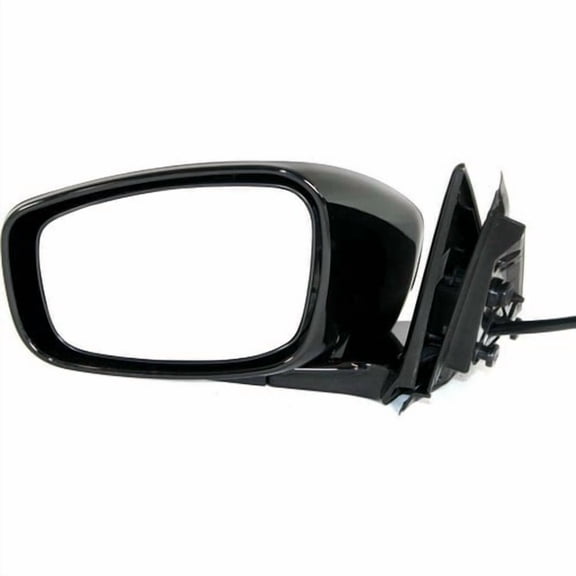 NEW LEFT SIDE POWER HEATED MIRROR FITS INFINITI G25 G37 MANUAL FOLDING IN1320117