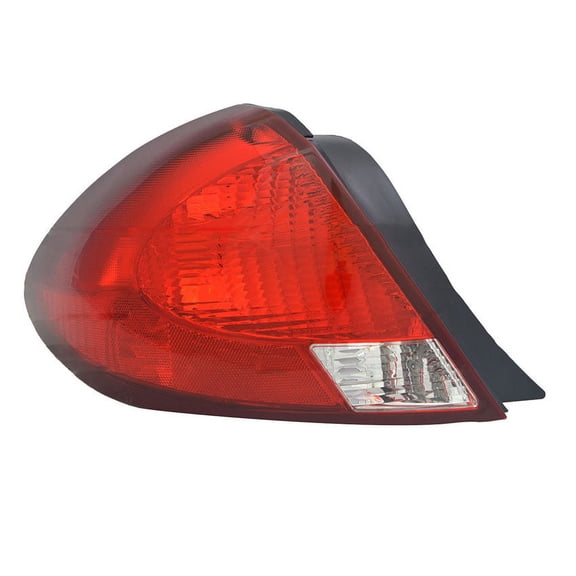 Left Tail Light Compatible with 2000-2003 Ford Taurus LX SE SES SEL Sedan 3.0L V6 Vulcan Duratec DOHC FWD Halogen Lens Housing Excludes Replaces 3F1Z-13405-DA FO2800154 5385-5386