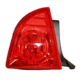 thumbnail image 1 of NEW LEFT TAIL LIGHT IS COMPATIBLE WITH CHEVROLET MALIBU LS LT 08-12 HYBRID 08-10 GM2800224 20914363, 1 of 2