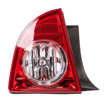 New Left Tail Light Fits Chevrolet Malibu LTZ 2008-2012 Gm2818185 25879096