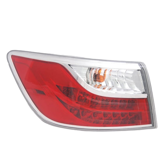 OEM Grade Left Driver Tail Light Compatible with 2010-2012 Mazda CX-9 Sport Touring Grand Touring 3.7L V6 TE69-51-160E