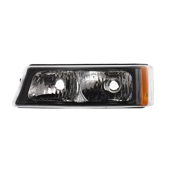 NEW LEFT TURN SIGNAL LIGHT IS COMPATIBLE WITH CHEVROLET AVALANCHE 1500 2500 2002-2006 15199556 GM2520185