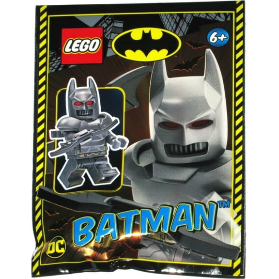 NEW LEGO ARMORED BATMAN MINIFIG FOIL PACK SET 211906 minifigure sealed polybag