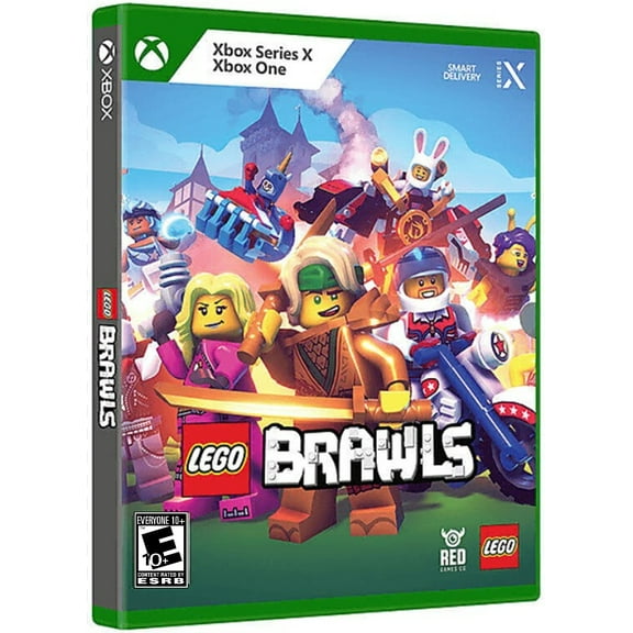 NEW LEGO Brawls (Xbox One/Xbox Series X) - Action-Packed Multiplayer Game - Family Fun!"