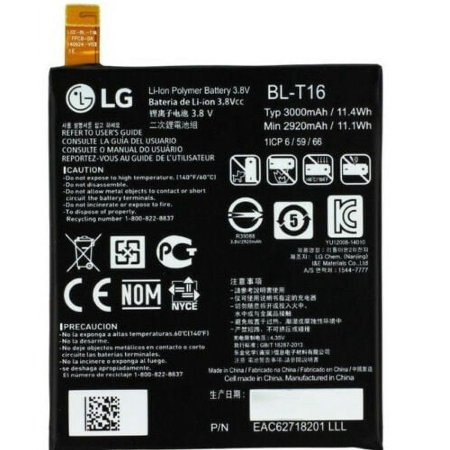 NEW LG G Flex 2 US996 U.S Li-ion Cell Phone Battery 3.85V 3000mAh / 11.4Wh