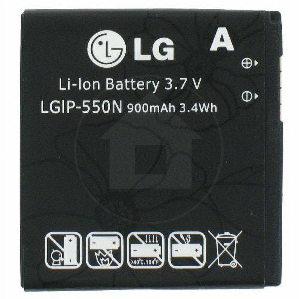 NEW LG LiIon Battery 3.7V LGIP550N 900mAh 3.4Wh SBPL0100001 AAC