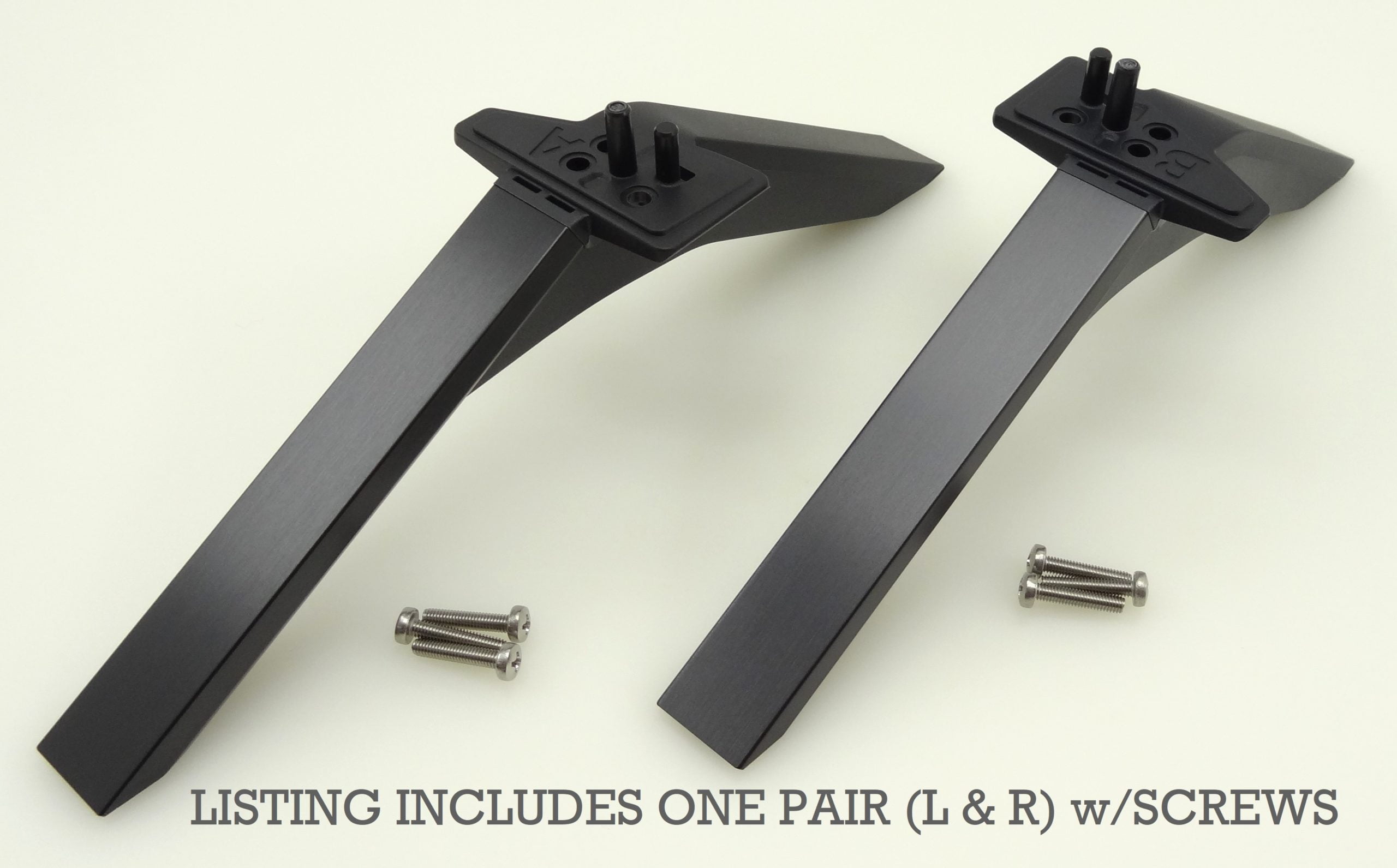Tv stand legs sale walmart