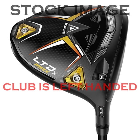 NEW LH Cobra King LTDX Max 12* Driver UST Mamiya Helium 5F3 Regular Flex