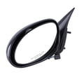 thumbnail image 1 of OEM Grade Left Driver Side Manual Door Mirror Compatible with Buick Century Chevy Celebrity Olds Cutlass Ciera 1982-1996 Non-Powered Textured Black Replaces 10284771, 1 of 8