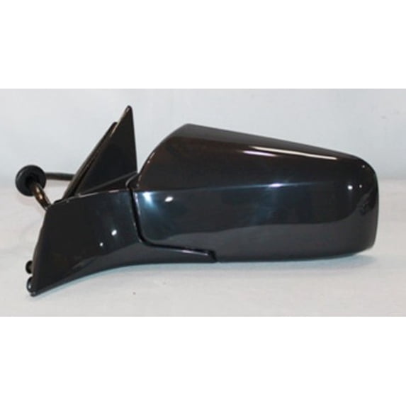 NEW LH DOOR MIRROR IS COMPATIBLE WITH CADILLAC 03-07 MANUAL FOLDING GM1320357 25765009 GM75EL GM1320357 25765009 GM75EL GM1320357