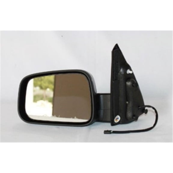 NEW LH DOOR MIRROR IS COMPATIBLE WITH CHEVY 07-10 HHR POWER W/O HEAT GM1320366 25849365 CV83EL GM1320366 25849365 CV83EL GM1320366