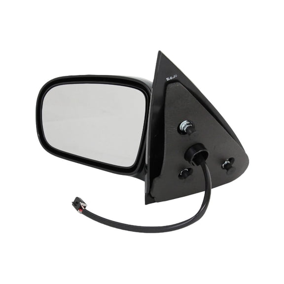 NEW LH DOOR MIRROR IS COMPATIBLE WITH CHEVY 95-05 CAVALIER BASE COUPE VLX POWER W/O HEAT GM1320149 10362464 62540G GM33EL GM1320149
