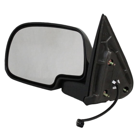 New OEM Grade Left Driver Side Door Mirror Compatible with 1999-2002 Chevrolet Silverado Chevrolet Silverado 1500 Chevrolet Silverado 1500 HD Power GM1320174 15172247
