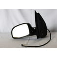 thumbnail image 1 of OEM Grade Left Driver Side Power Mirror Compatible with 1999-2002 Ford Windstar Minivan Non-Heated Black Power Adjust YF2Z-17683-BA YF2Z17683BA, 1 of 2