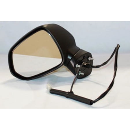 NEW LH DOOR MIRROR IS COMPATIBLE WITH HONDA 07-08 FIT POWER W/O HEAT HD53EL 76250-SLN-A01ZK